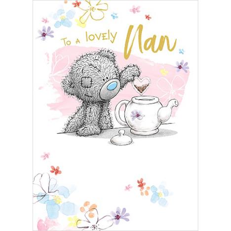 Nan Me to You Bear Birthday Card £1.79